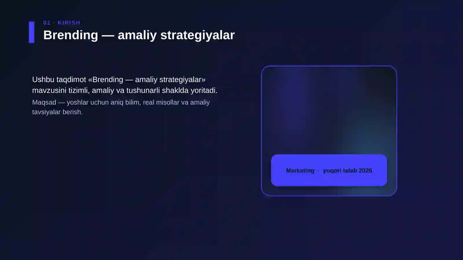 Brending — amaliy strategiyalar 4
