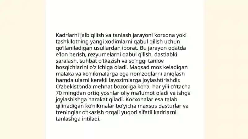 Inson Resurslarini Bashqarish 4
