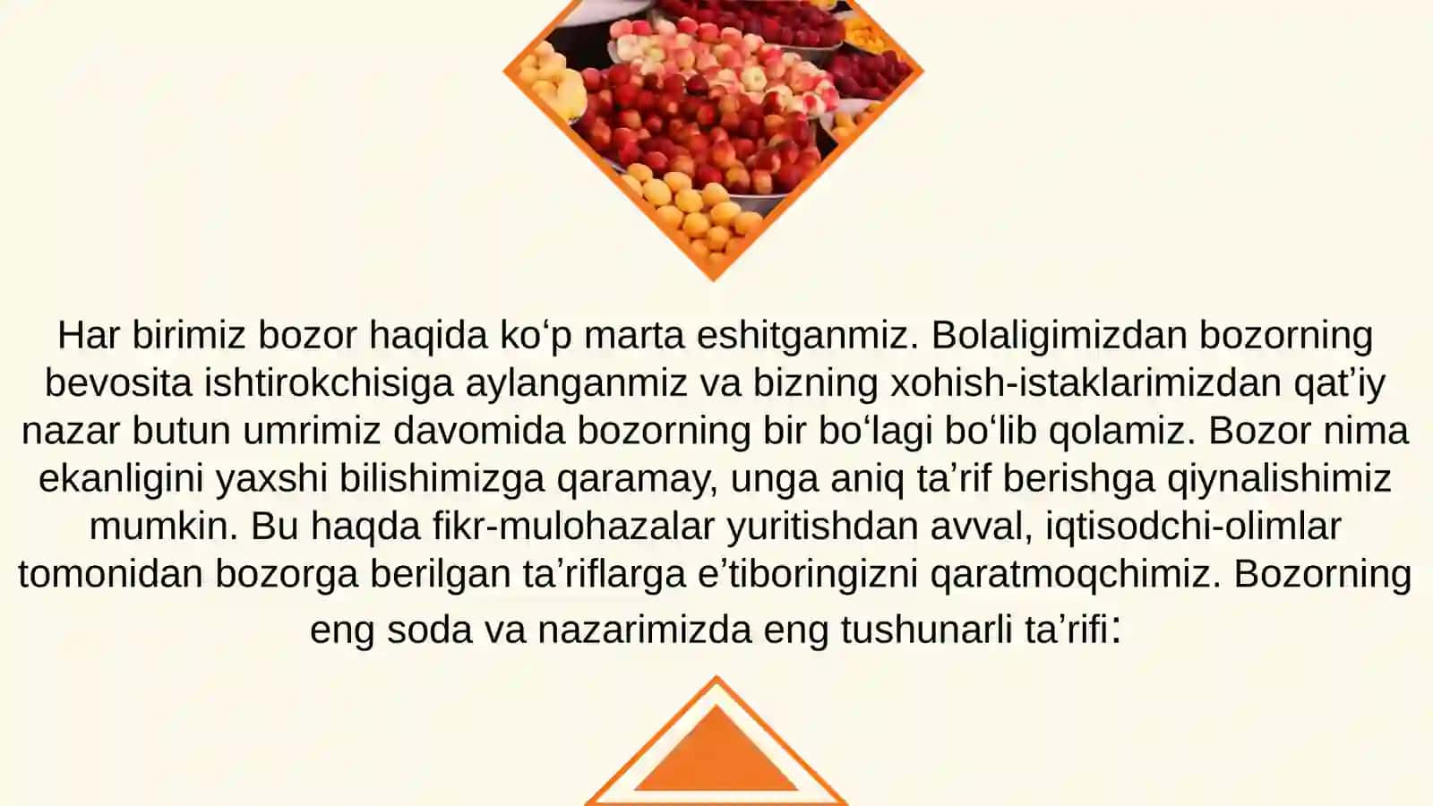 Mehnat bozorining shakllanish shart-sharoitlari 4