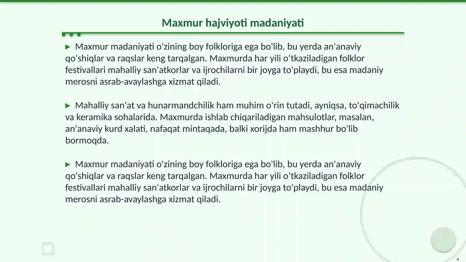 Maxmur hajviyoti 4