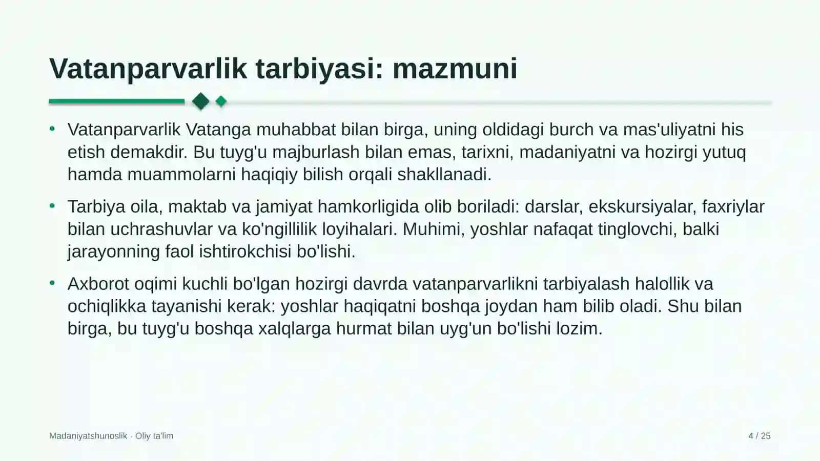 yaylov chorvachiligida vatanparvarlik tarbiyasi 7583 4