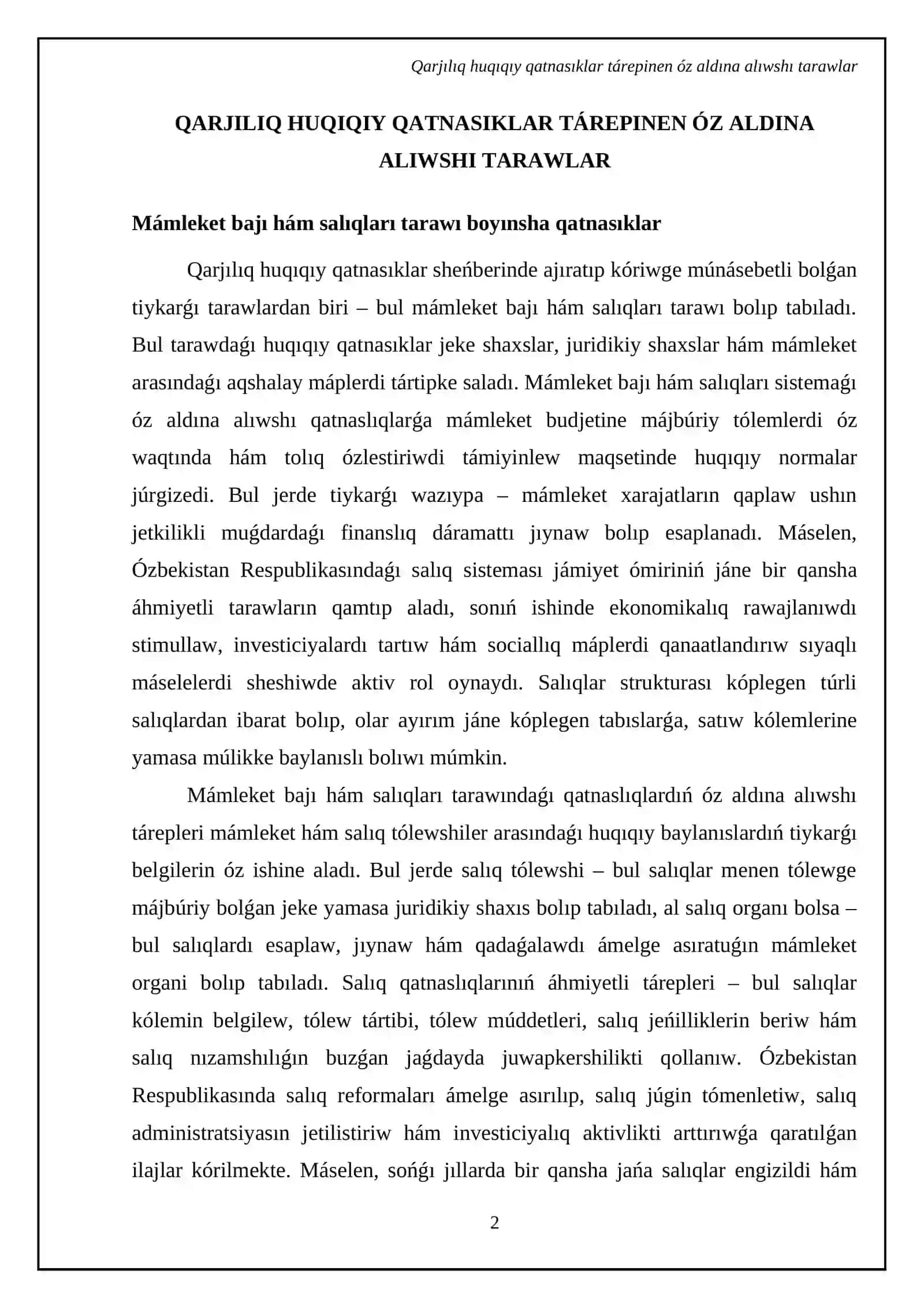 Finans huquqi tusinigi predmeti 4