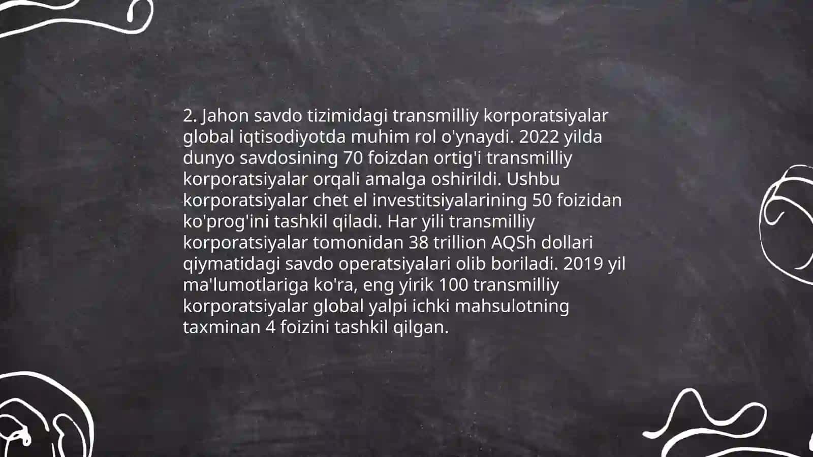 Transmilliy korporatsiyalar va iqtisodiy integratsiya 4