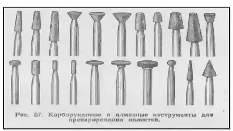 Инструменты для препаровки Зубов. Требования к ним 4