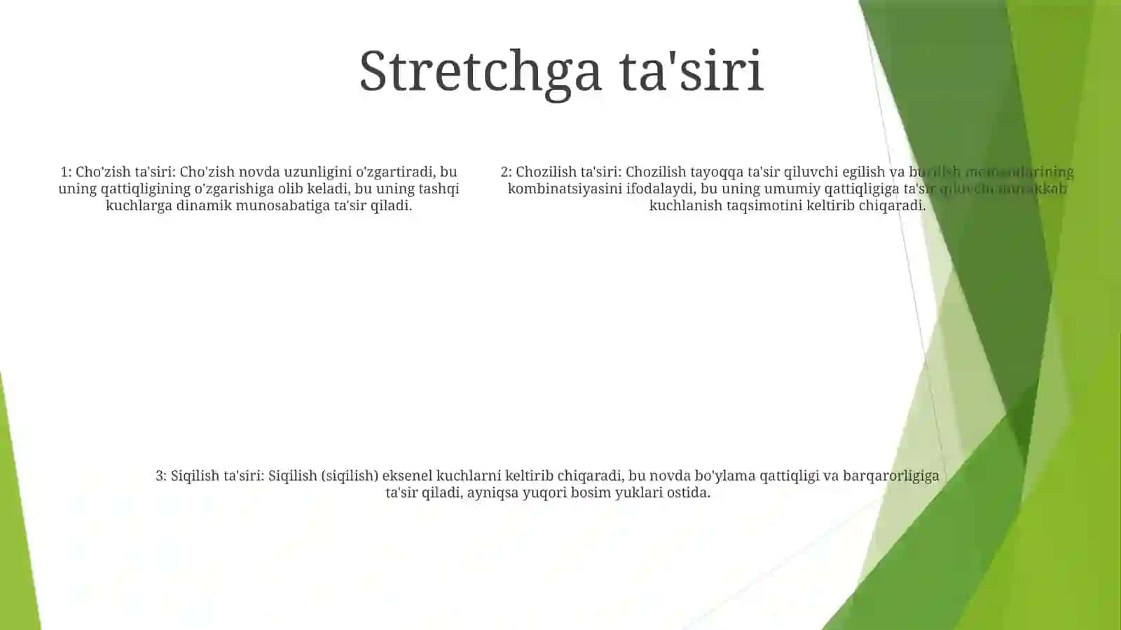 Chozilish Va Siqilishdan Sterjen O'Z Xususiy O'G'IrliginiHisobgaOlish 4