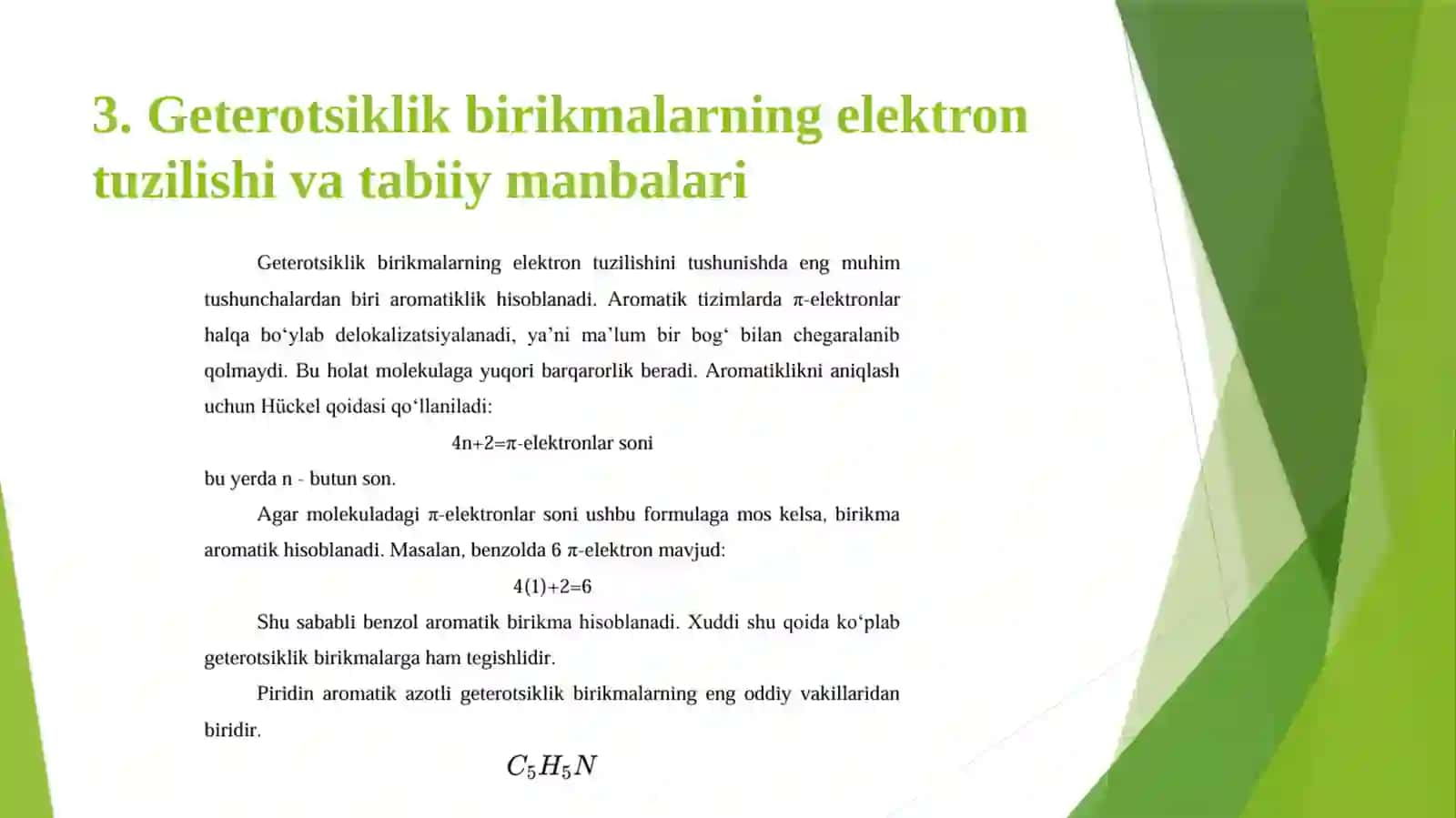 Geterotsiklik birikmalar 4