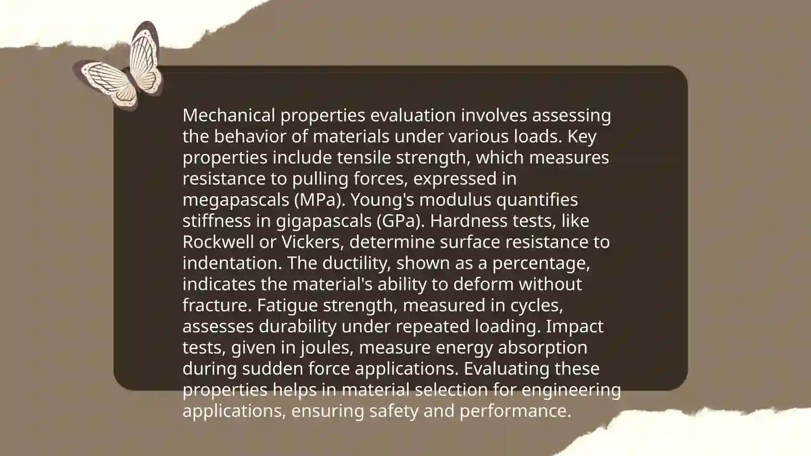 Materials Evaluation for Micro Lesson 4