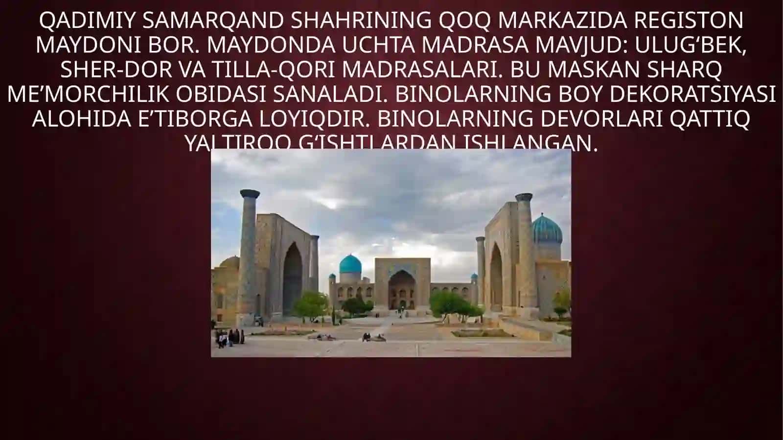 QATTIQ MODDALAR 4