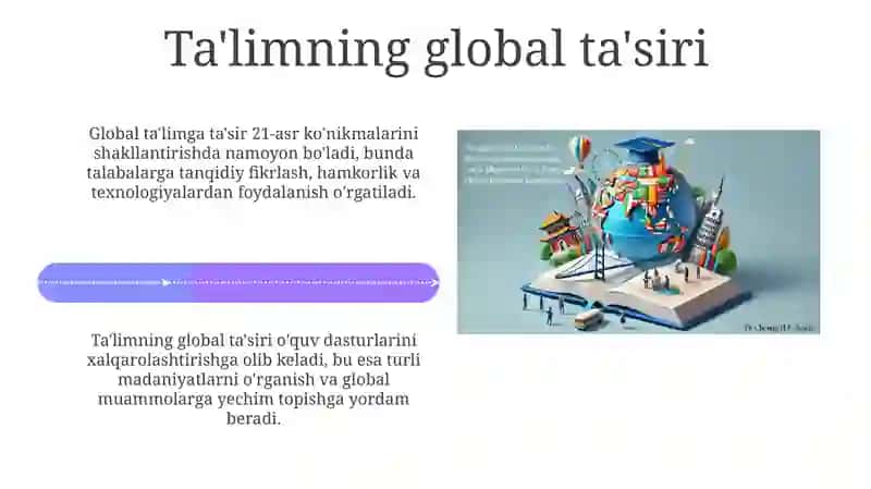 Tarbiyaviy jarayonlarga globallashuv jarayonlarining ta'siri 4