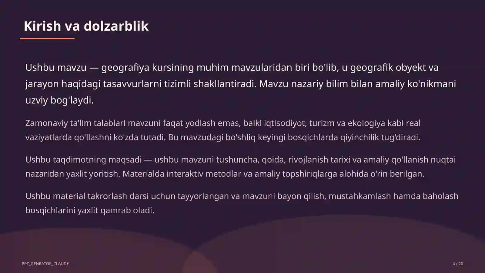 O'zbekistonning ichki suvlari: Amudaryo va Sirdaryo (8-sinf) 4