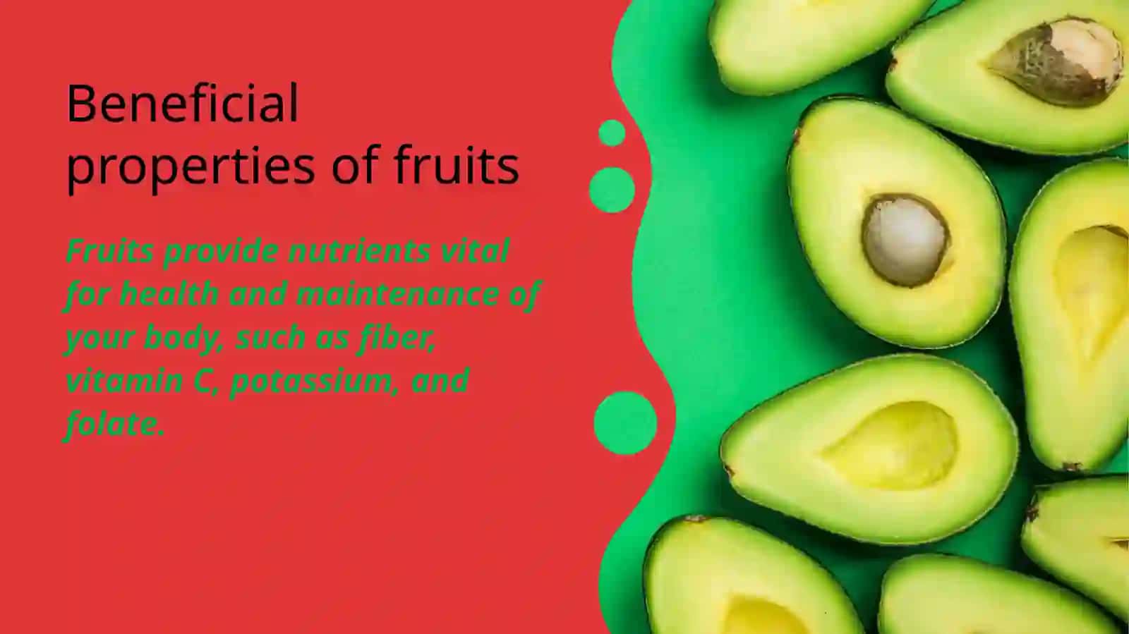 Fruits and vegetables 4