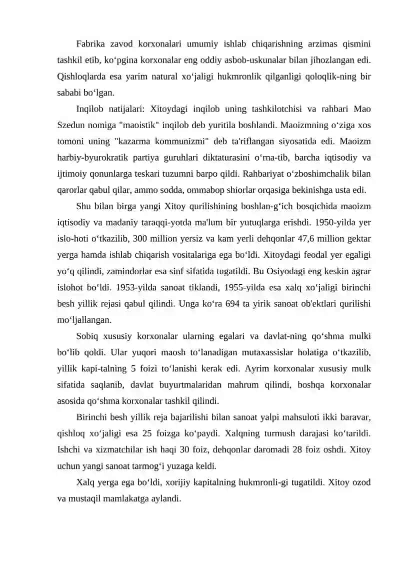 Xitoy va Yaponiyaning geostrategik siyosati va uning mohiyati 4