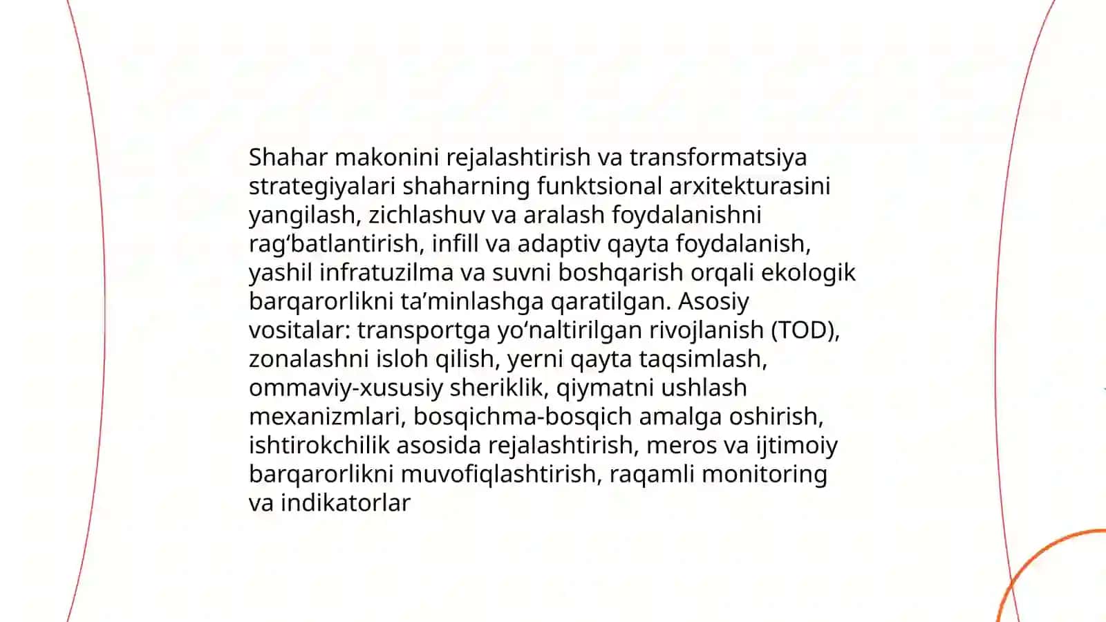 Shaharlarni taʼmirlash nazariyasi va amaliyotda asosiy yoʻnalishlar 4