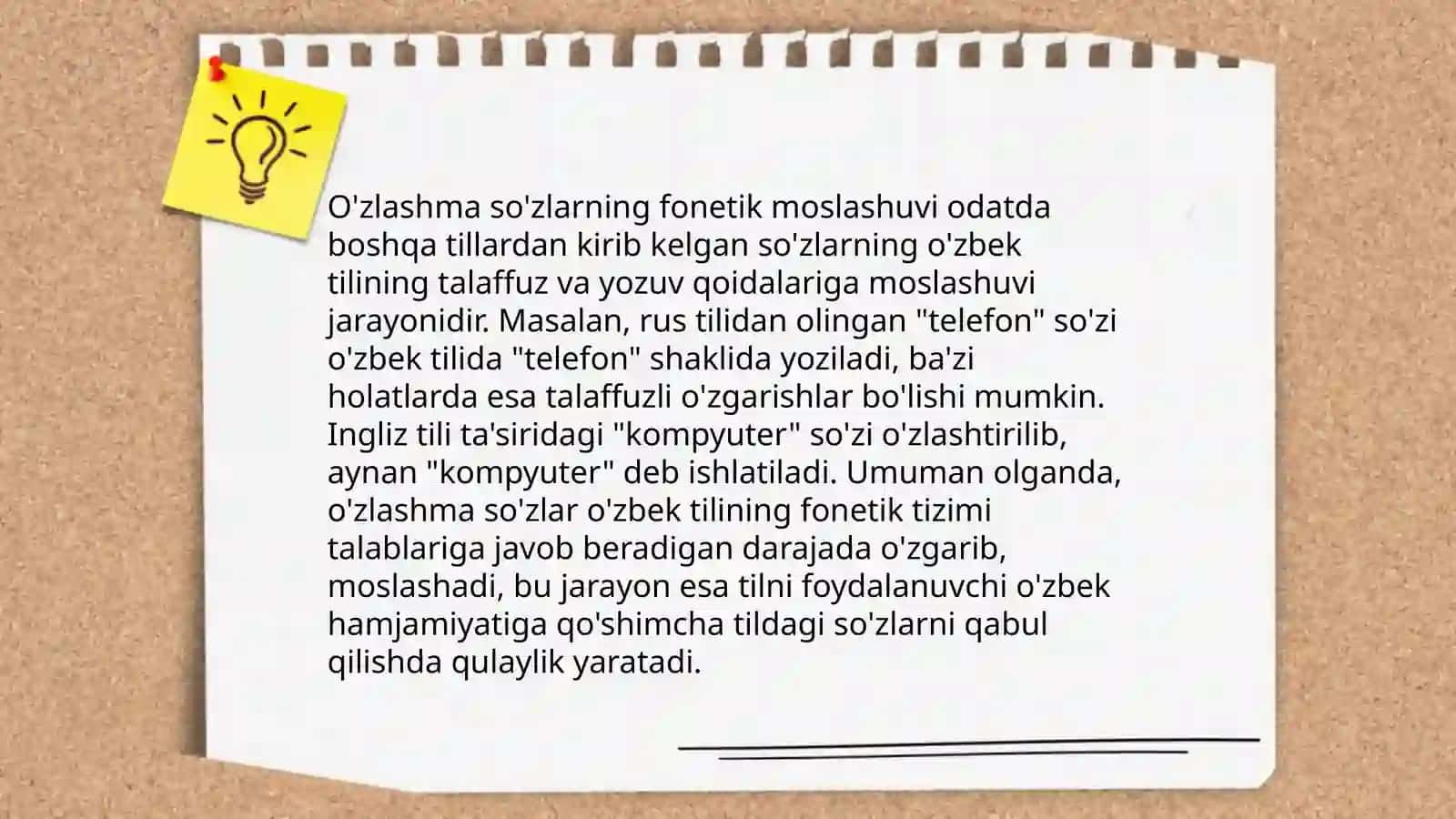 Nutqimizdagi o'zlashma so'zlar va ularni ma'nodoshlari 4