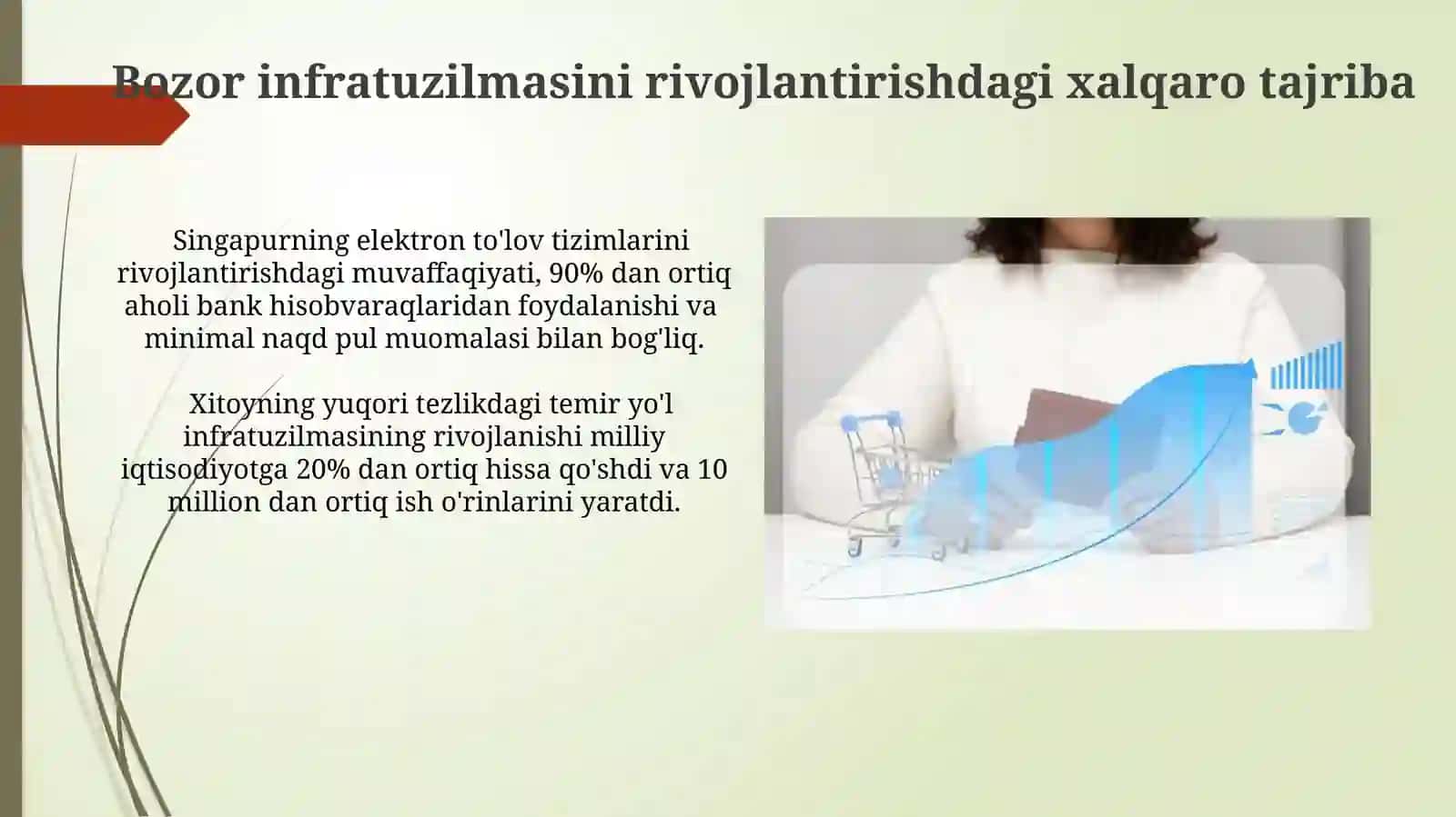 Bozor infratuzilmasining rivojlanishi 4