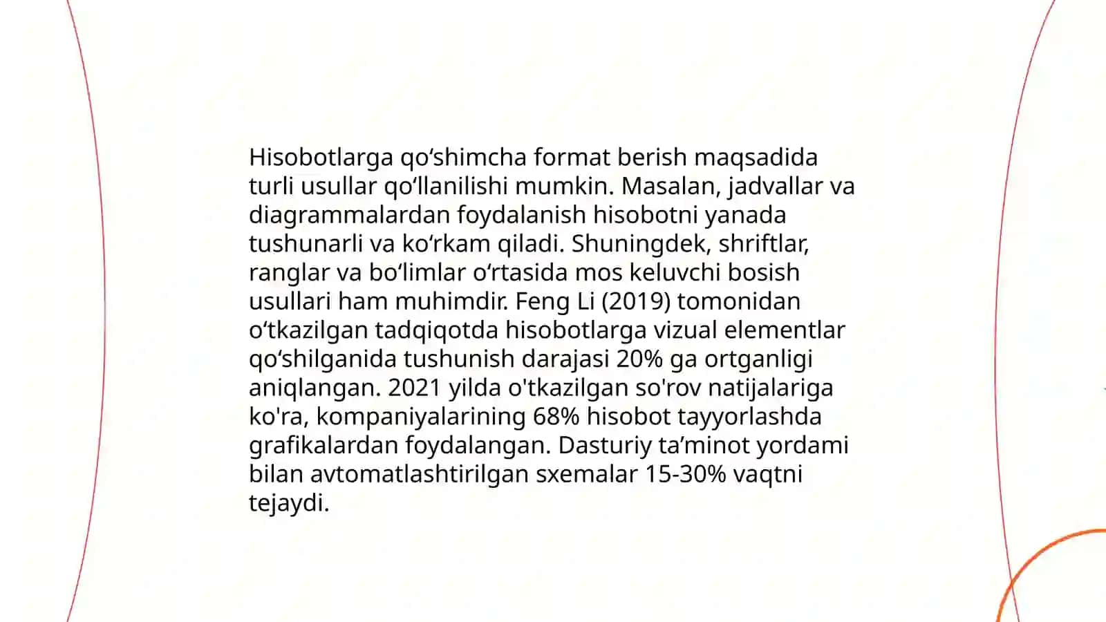 Microsoft Accessda hisobotlar 4