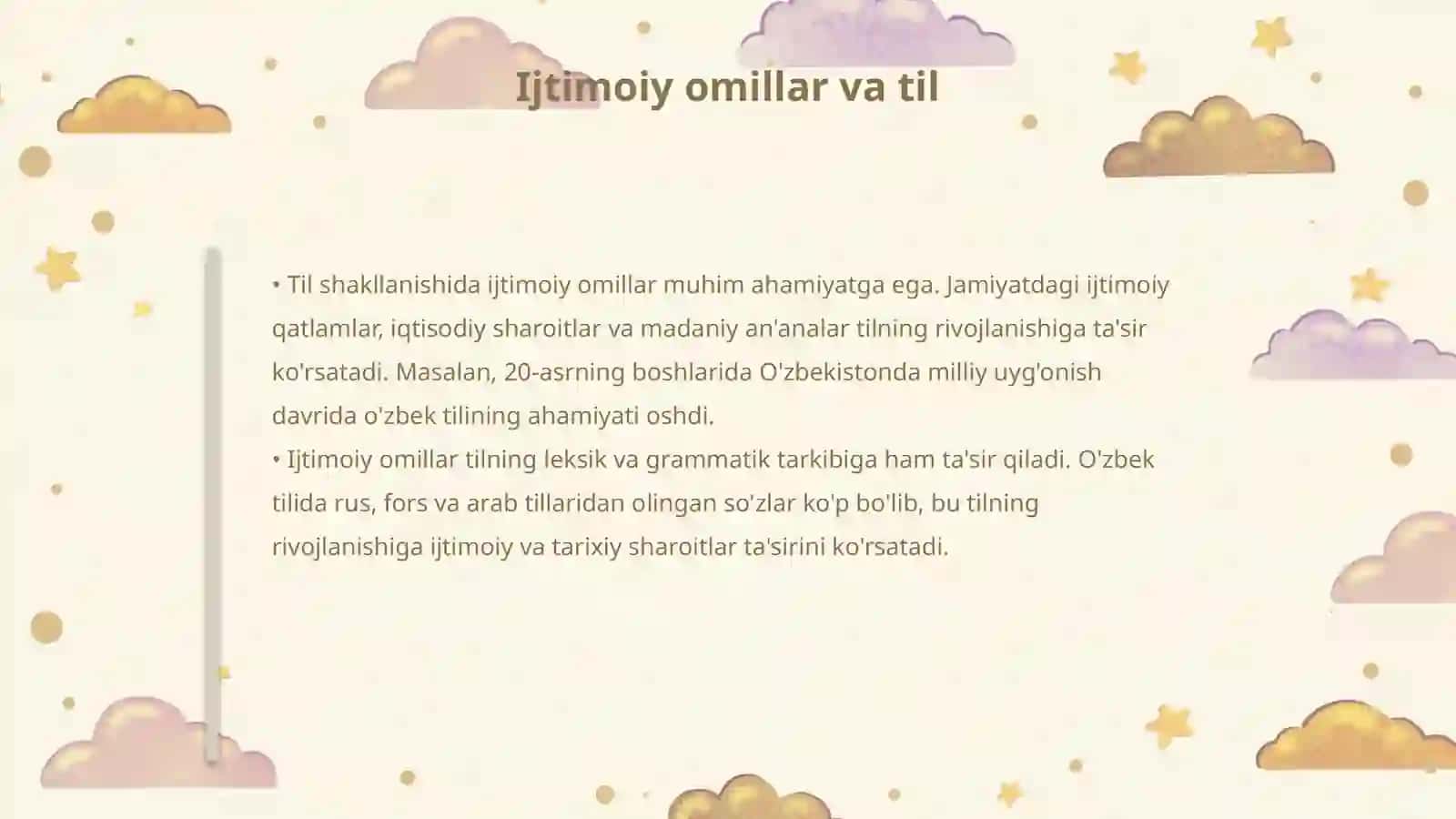 Tilning shakllanishi va rivojlanishi 4