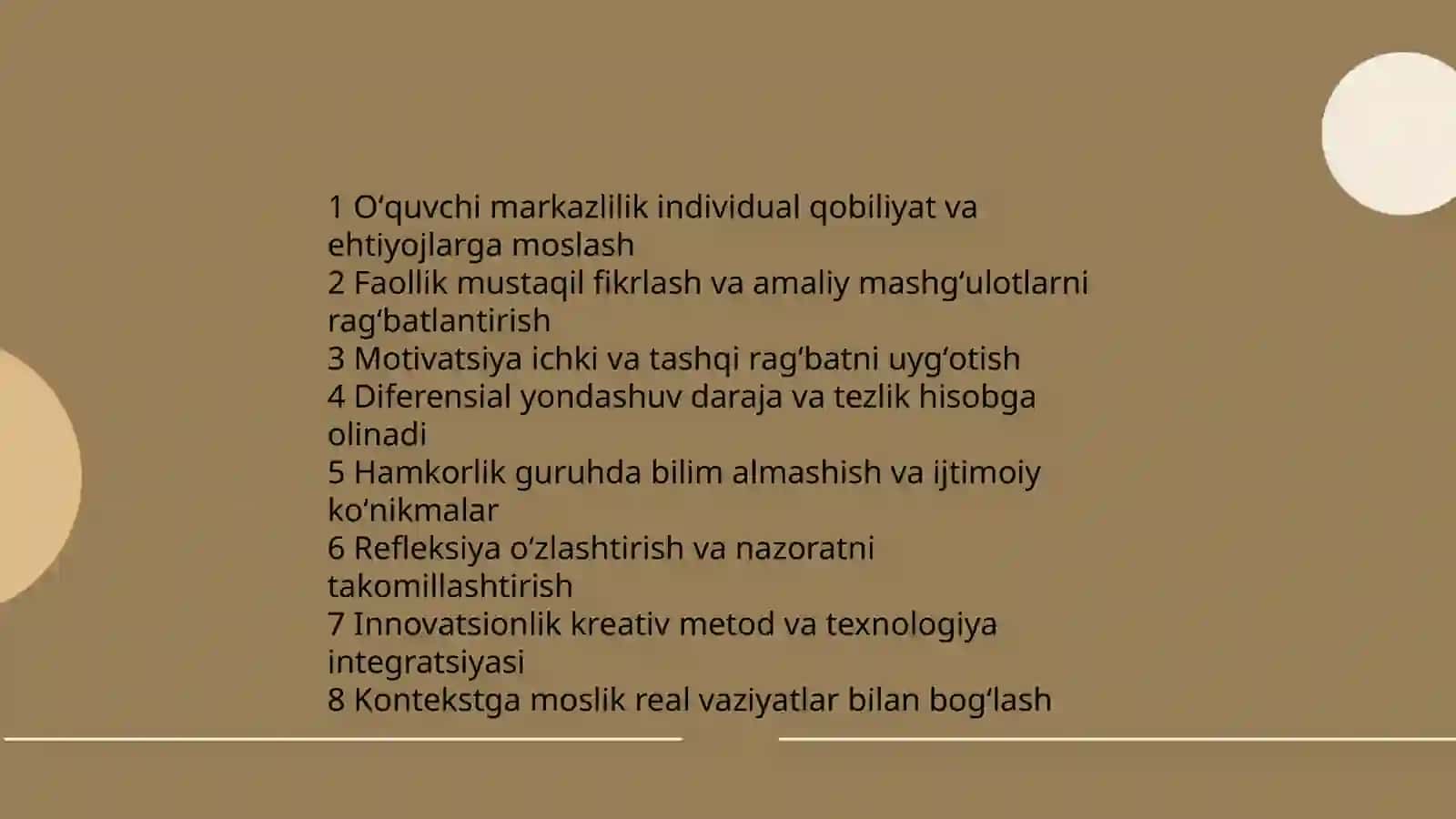 Pedagogik psixologiyaning oʻqitish metodlari 4