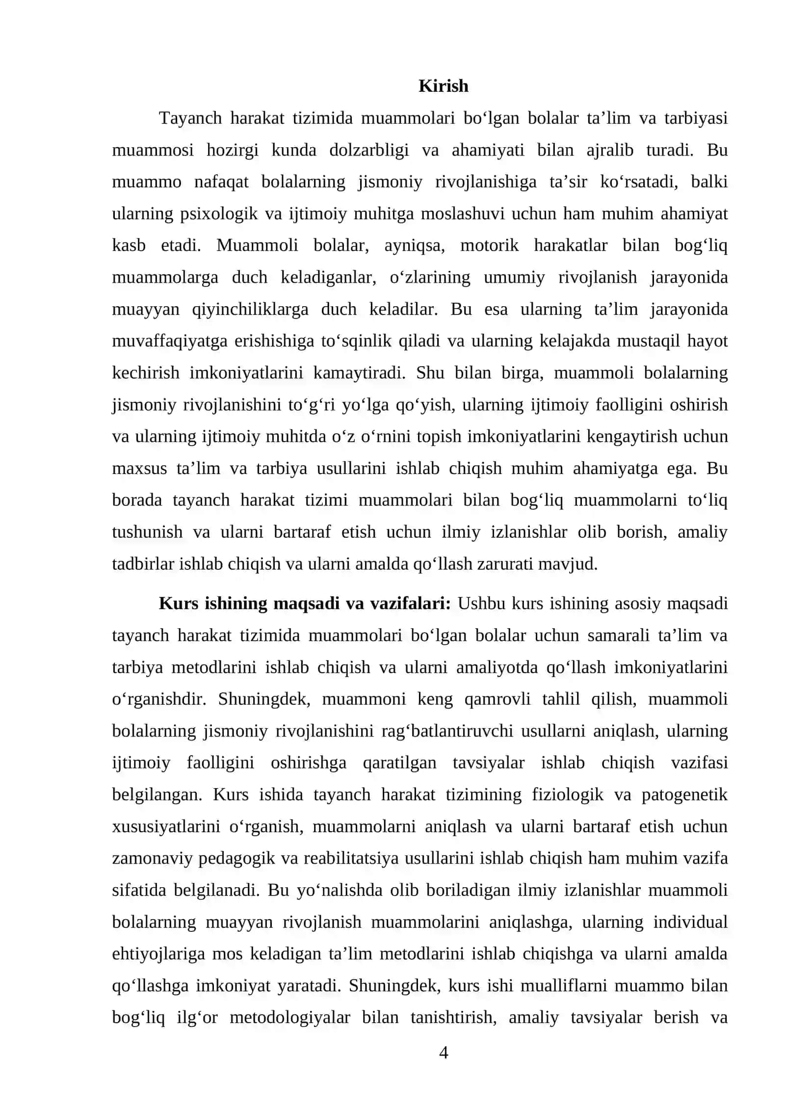 Tayanch harakat tizimida muammolari boʻlgan bolalar taʼlim tarbiyasi 4