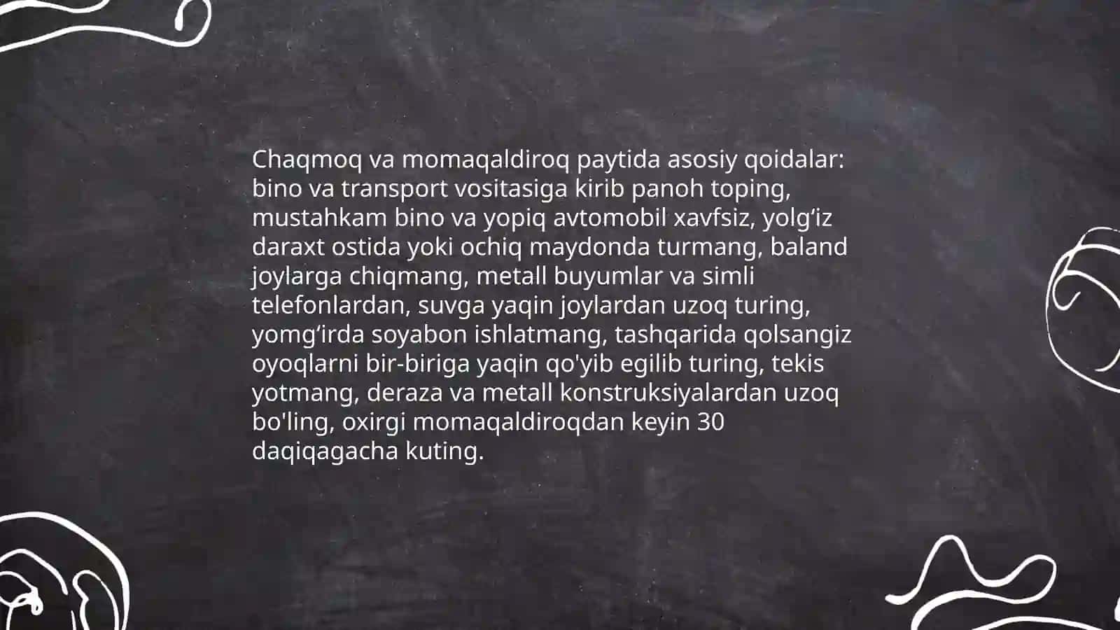 Yashindan Saqlanish 4