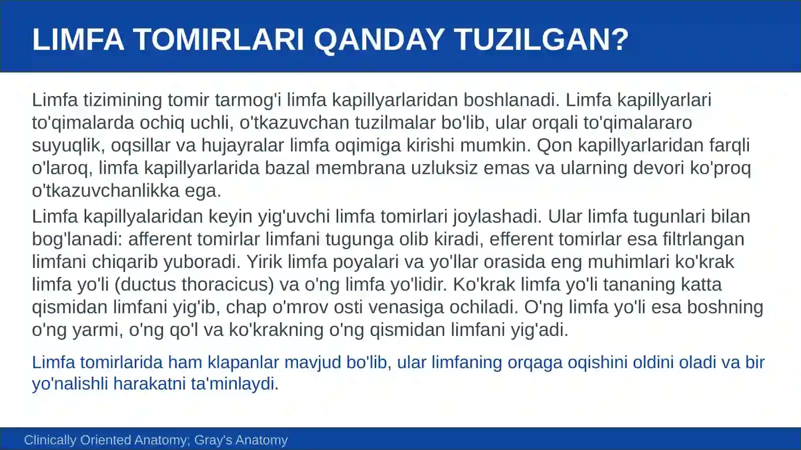 LIMFA VA IMMUN TIZIMINING FUNKSIONAL VA YOSHGA OID ANATOMIYASI 4
