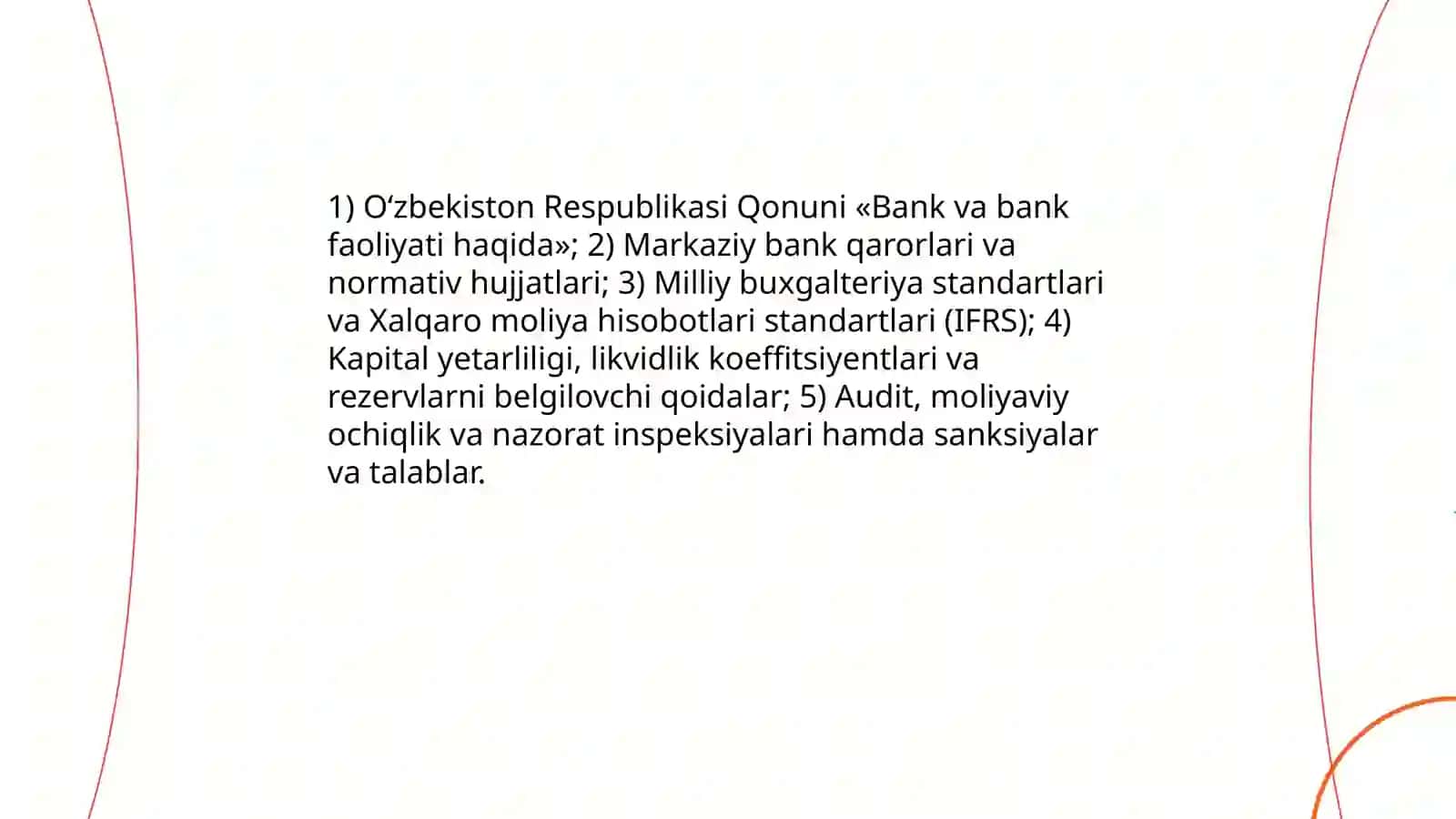 Bank balansi va uning tuzulishi 4