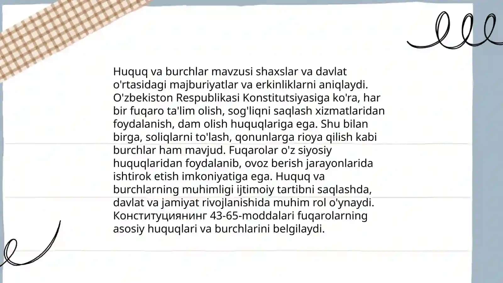 Fuqarolik tarbiyasi 4
