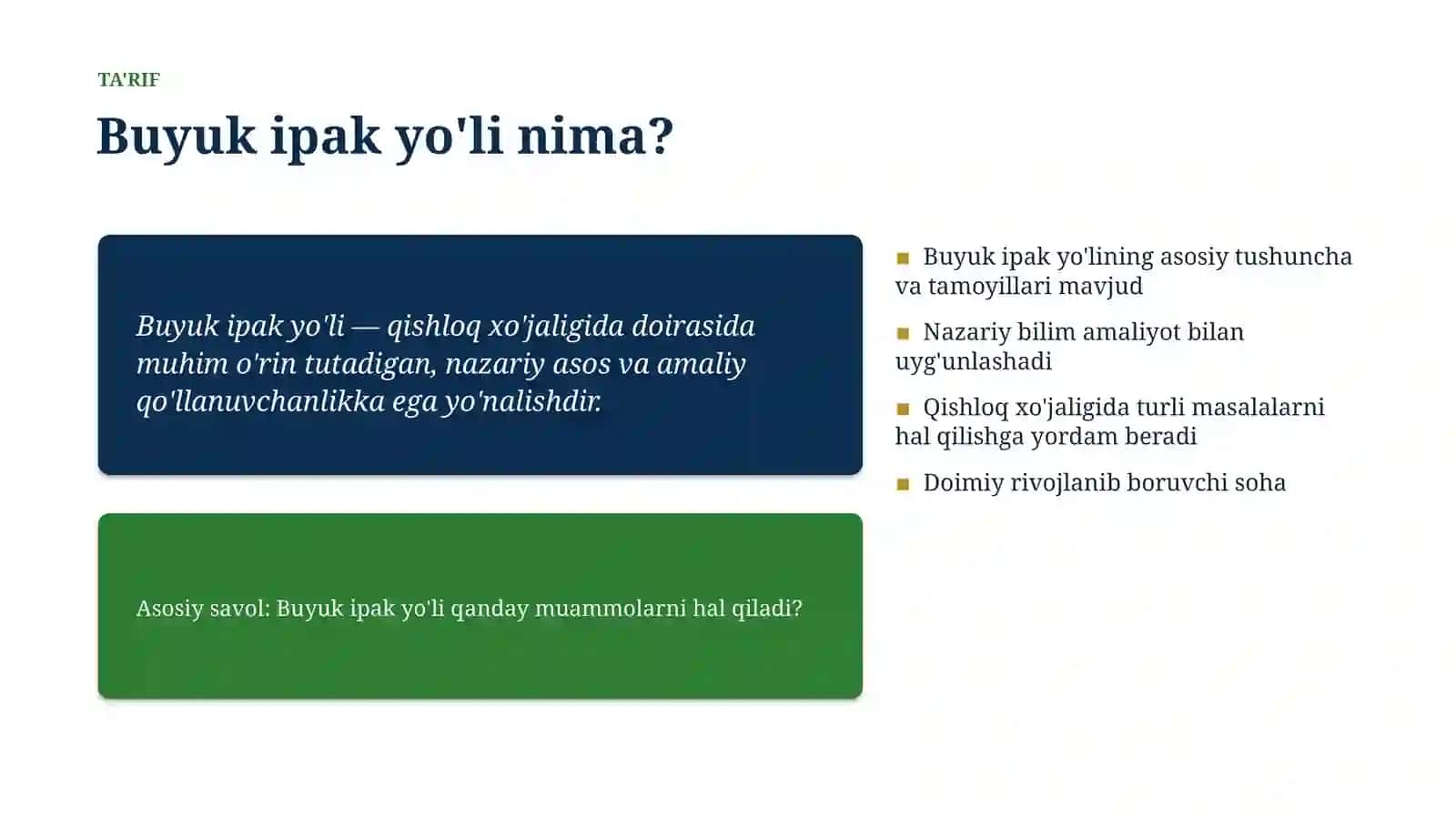 Buyuk ipak yo'li 4