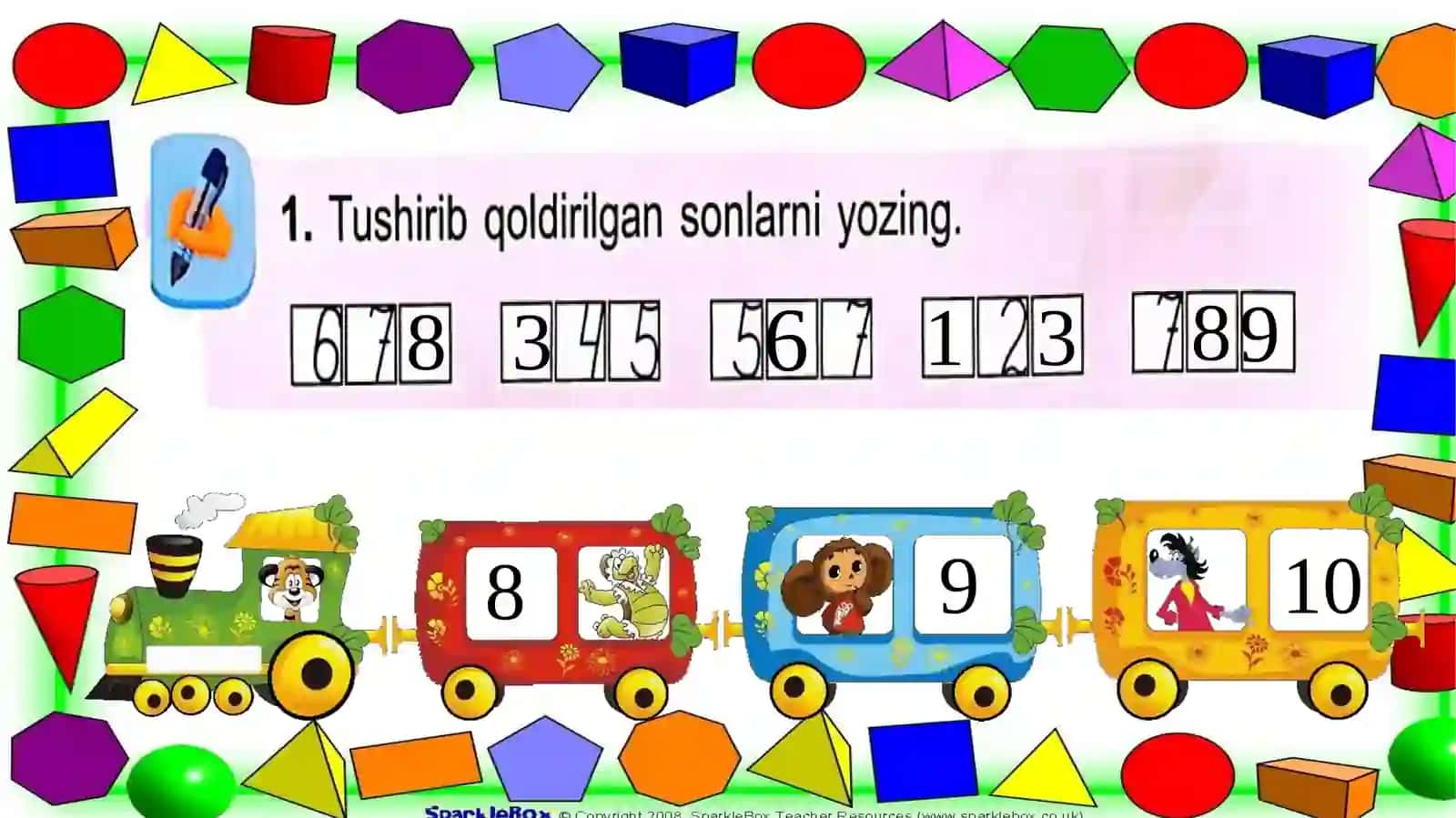 9-soni va raqami 4