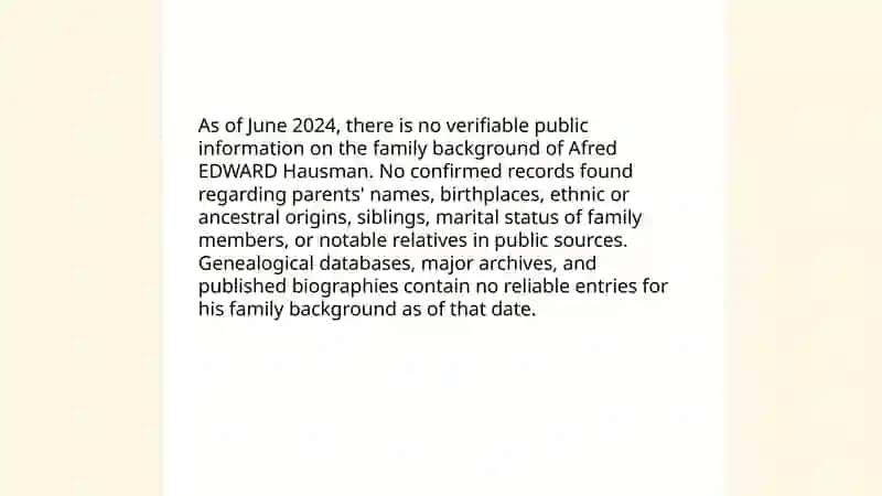 Afred EDWARD Hausman 4