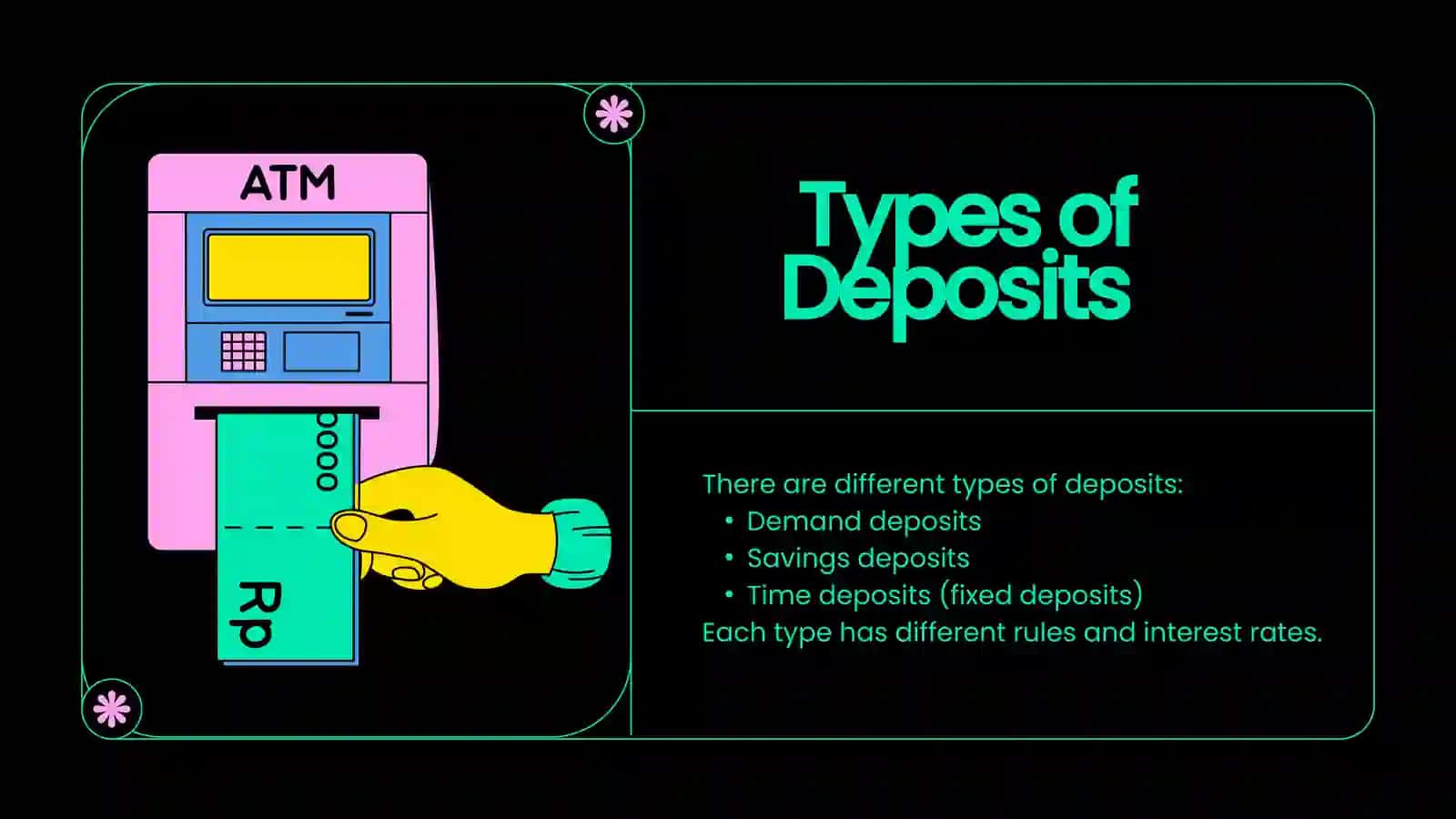 Deposits 4