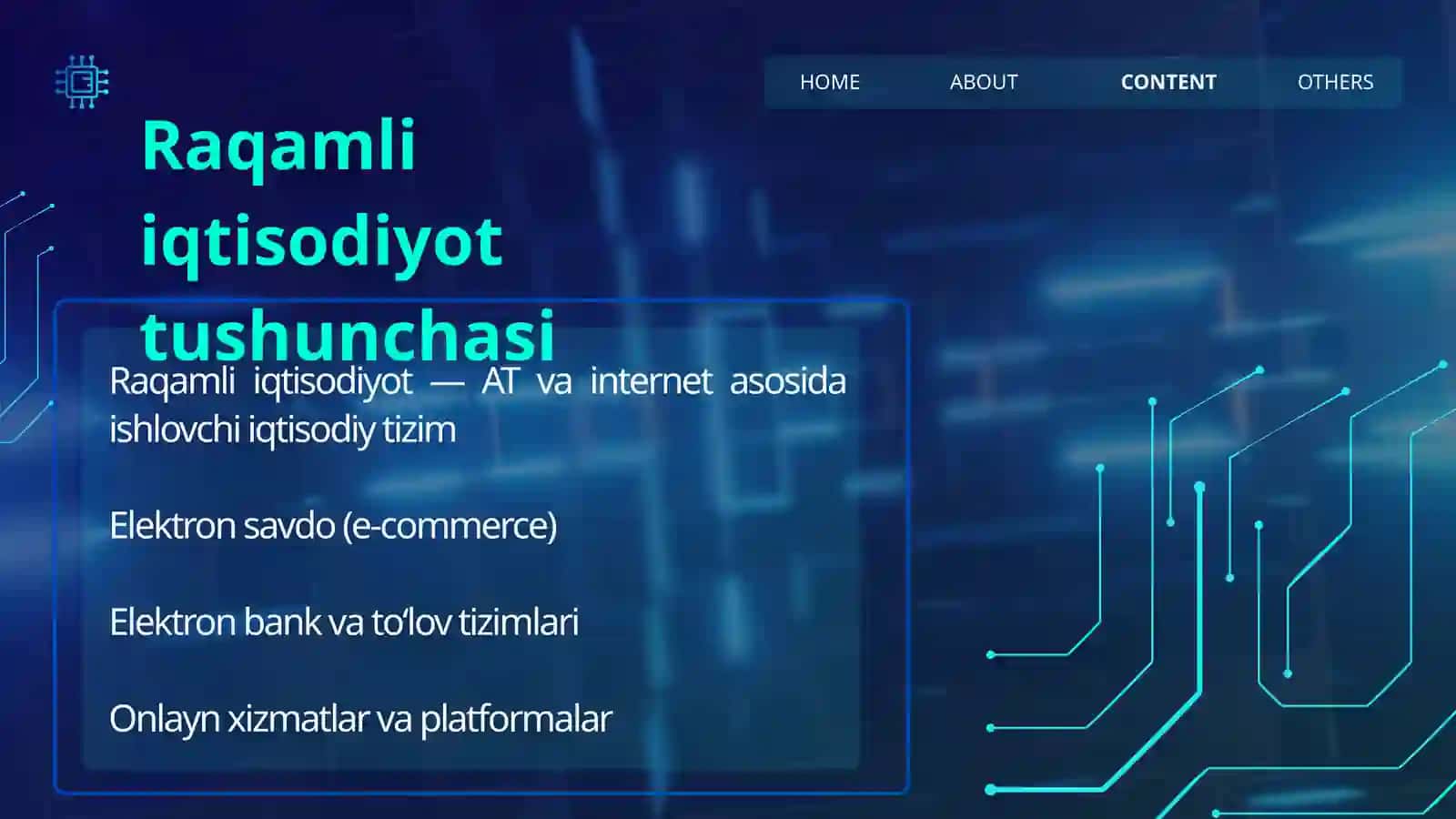 Iqtisodiyotda axborot texnologiyalarini rivojlantirish istiqbollari 4