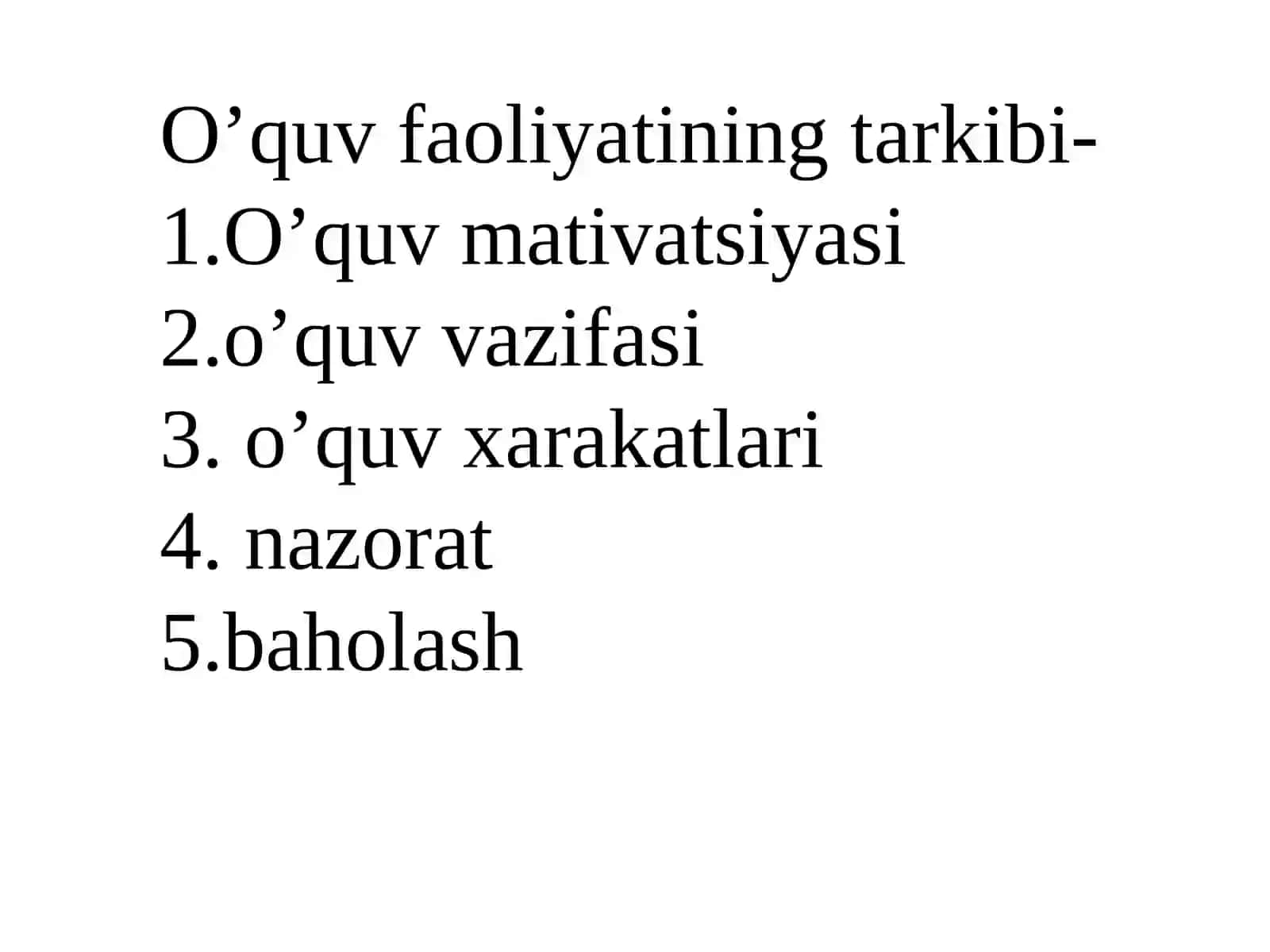 Talim psixologiyasi 4