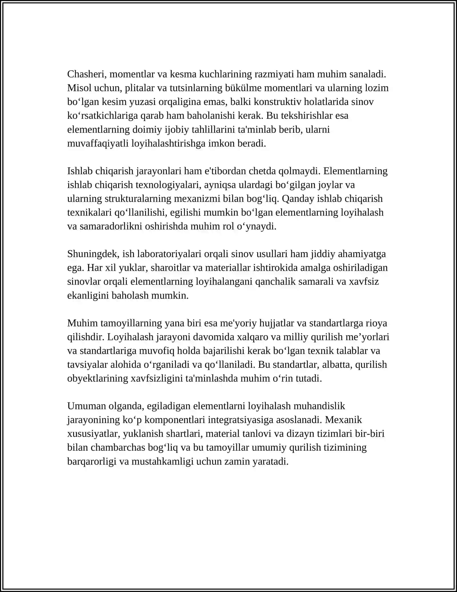 EGILADIGAN ELEMENTLAR.PLITA VA TUSINLARNI LOYIHALASH TAMOYILLARI 4