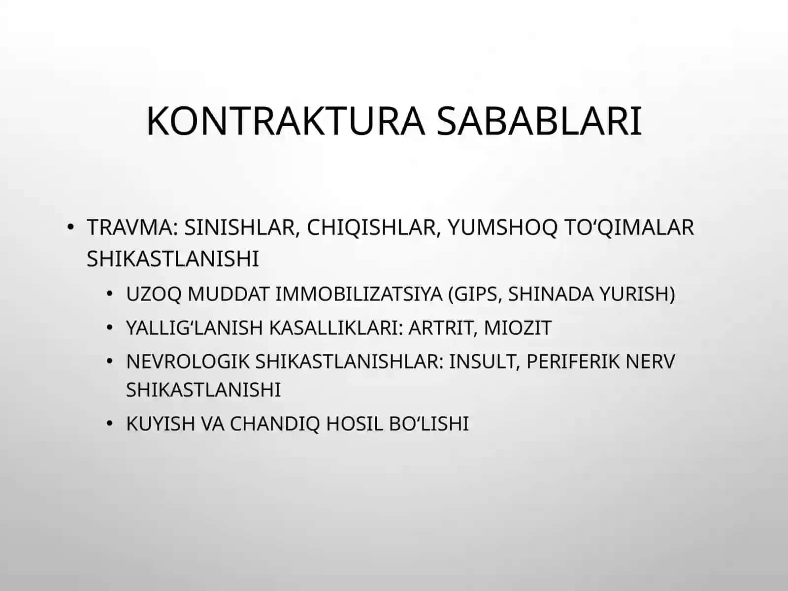 Oyoq panjasi statik deformatsiyalari 4