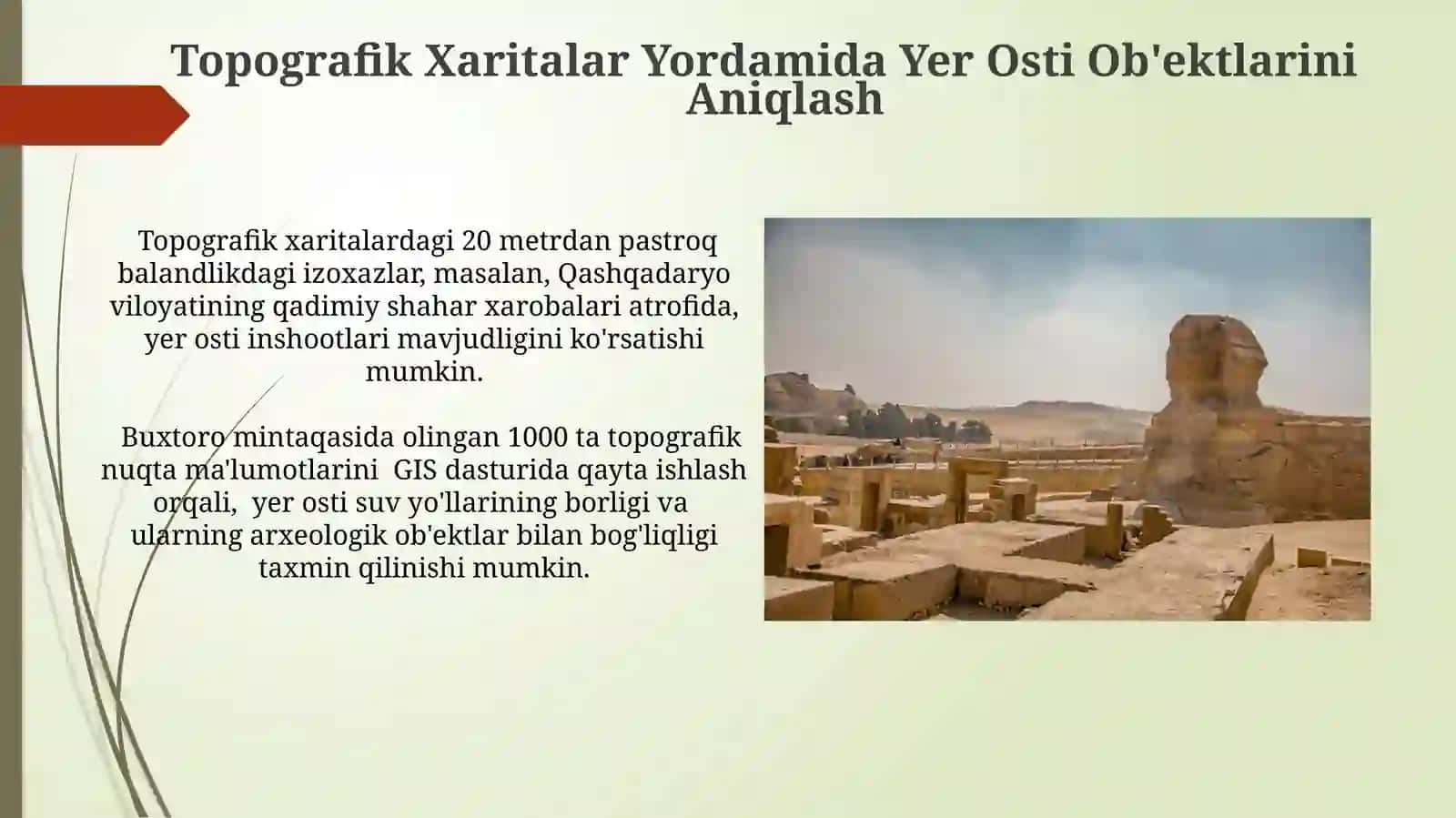 Topografik Xaritalarning Arxeologiyadagi Asosiy Qo'llanilishi 4