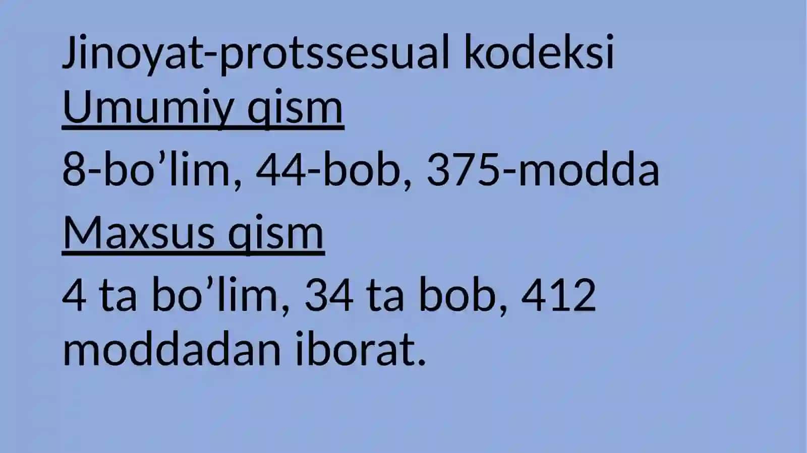 Jinoyat-protsessual huquqiga kirish, mohiyati va vazifalari 4