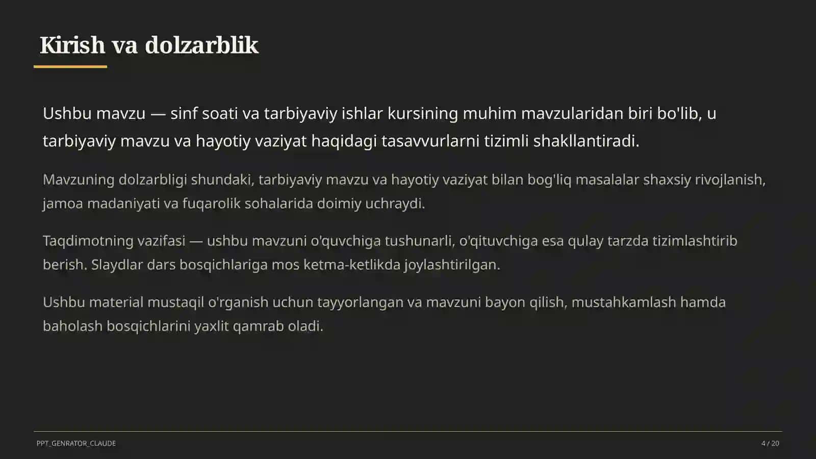 O'zbek tiliga davlat tili maqomi berilgan kun (21-oktabr) 4