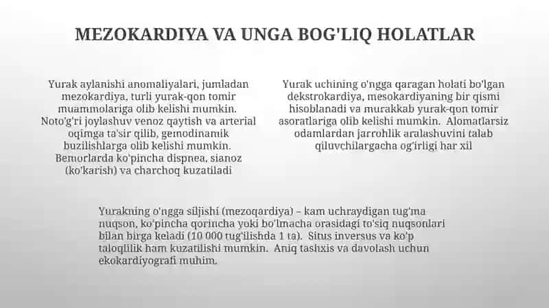 Yurak aylanishi 4