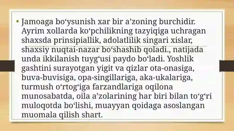 Yetuklik davri inqirozlari. 4