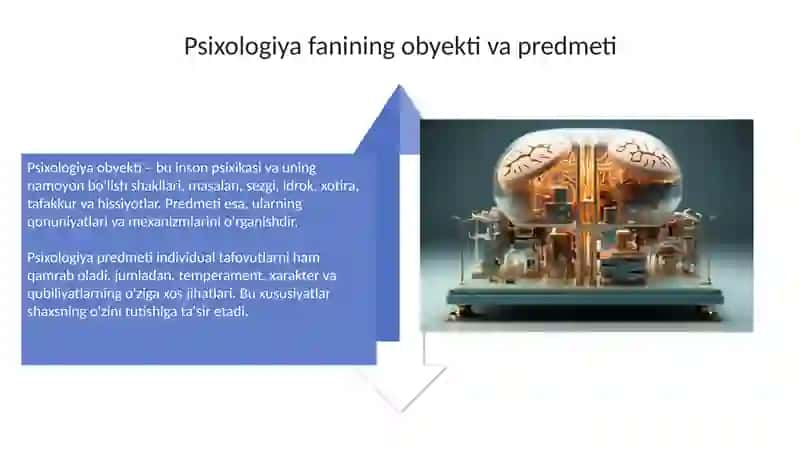 Psixologiyaning fanlar tizimidagi oʻrni 4