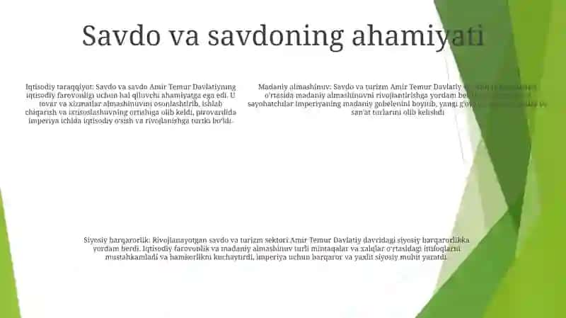 Amit Temur Davlati Davrida Turizm 4