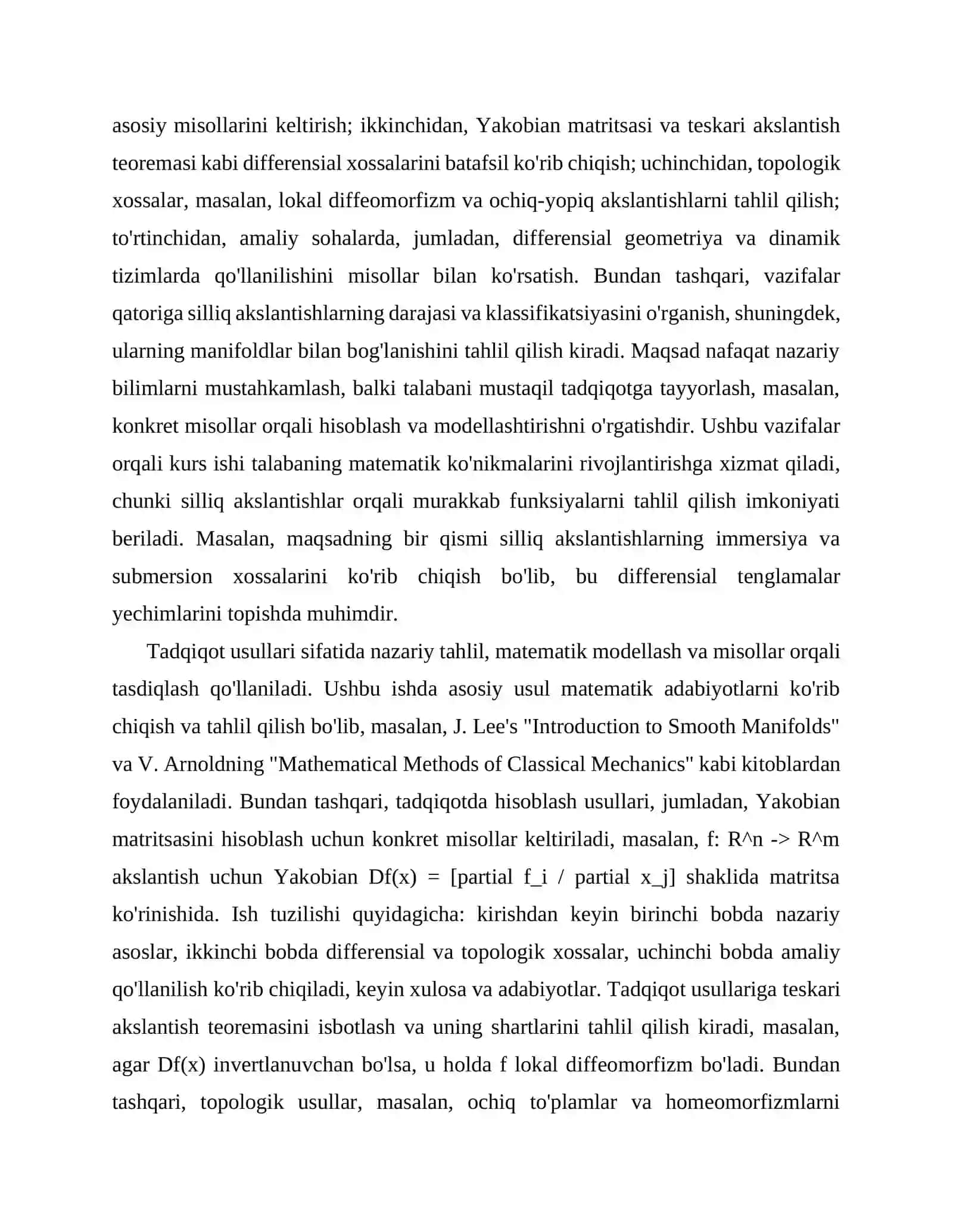 SILLIQ AKSLANTISHLAR 4