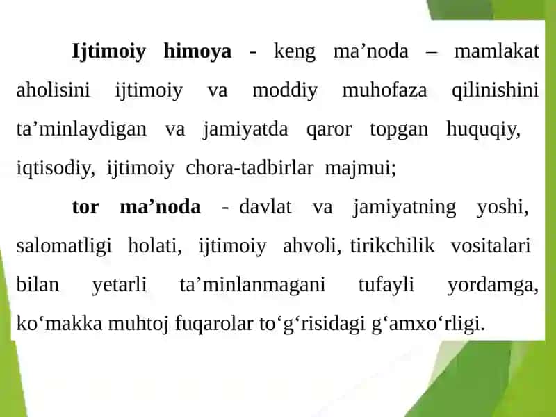 Bozoriqtisodiyoti va aholini ijtimoiy himoyalash zaruriyati 4