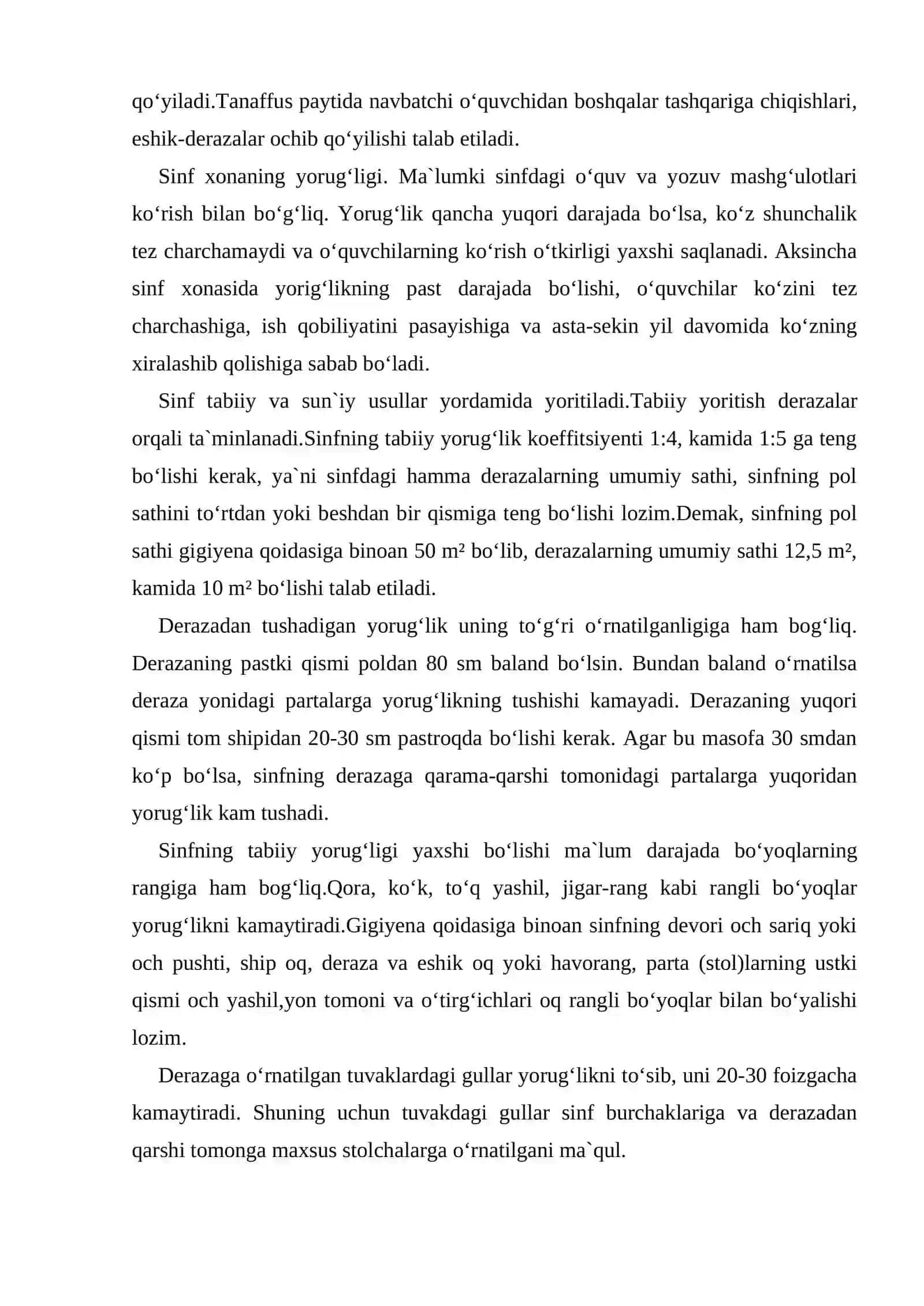 O'quvchilar sog'lom turmush tarzining fiziologik asoslari 4