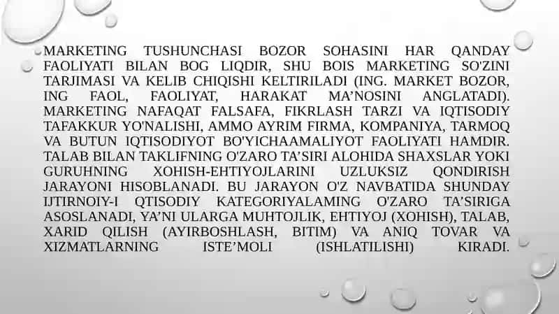 Biznesda marketing tadqiqotlari 4