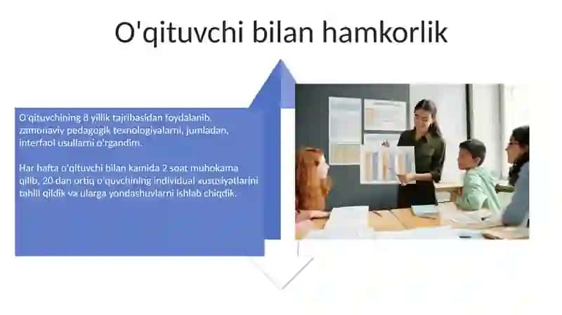 Amaliy Mashg'ulotlar Yuzasidan Hisobot Taqdimoti 4