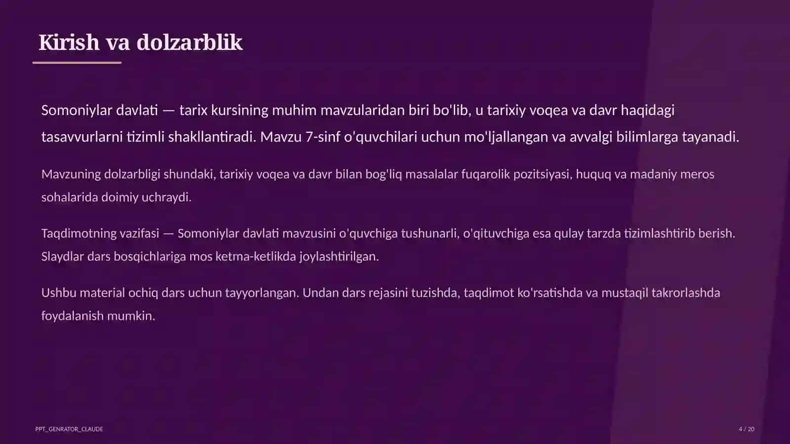 Somoniylar davlati (7-sinf) 4