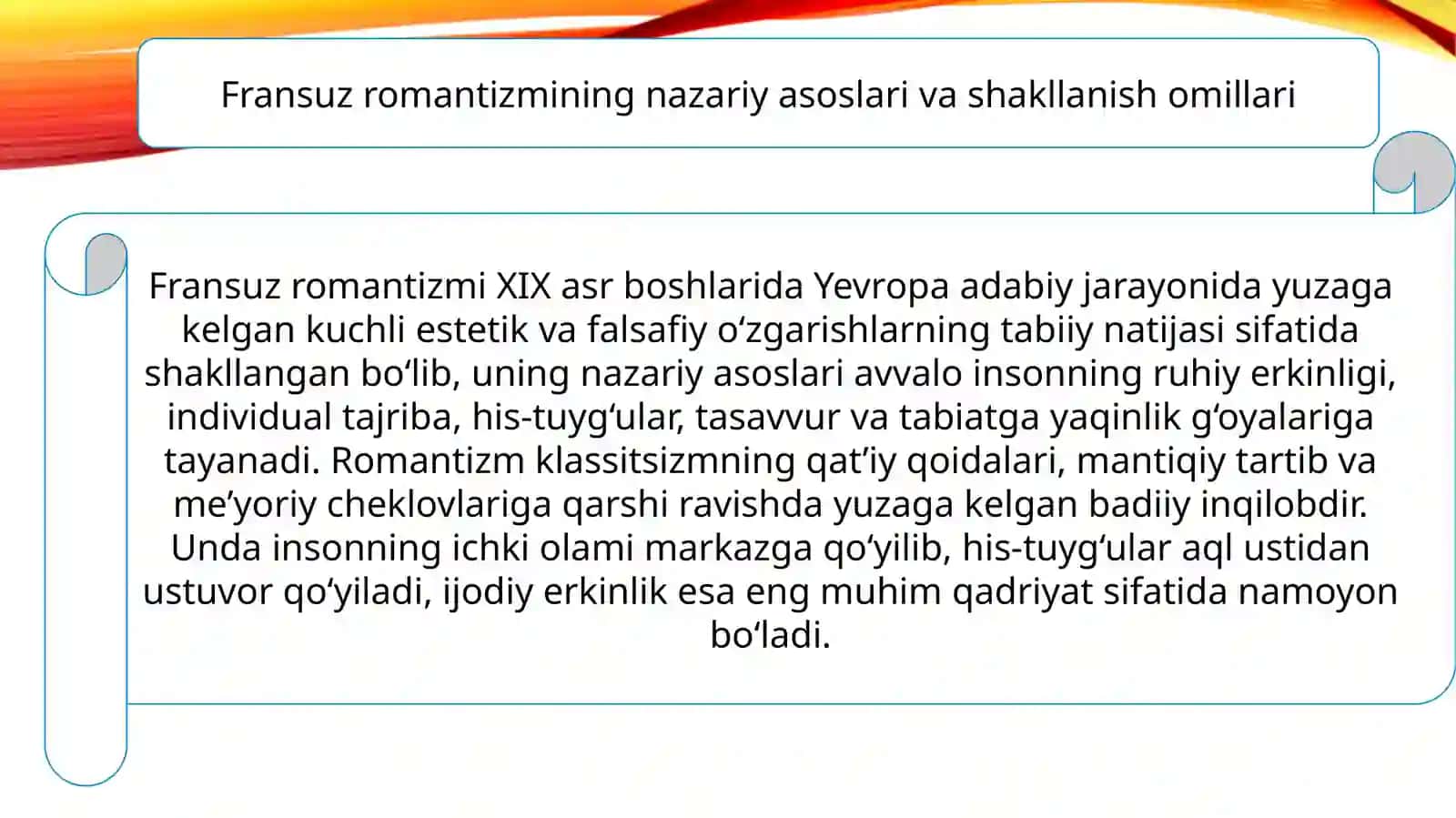 Fransuz romantizmi . 4