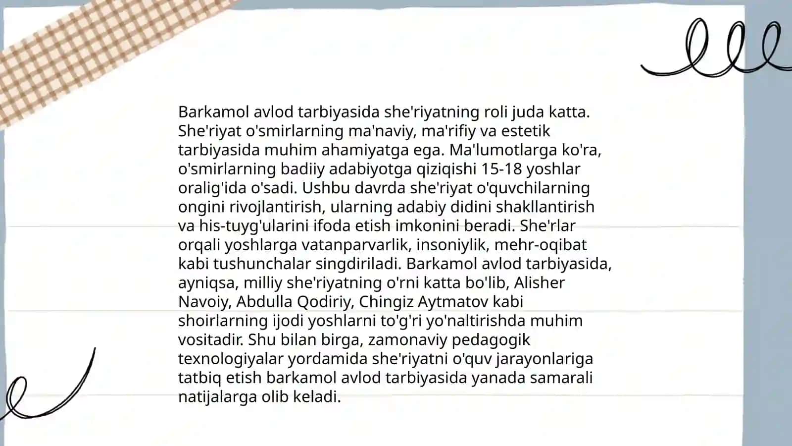 O‘zbek adabiy tili 4